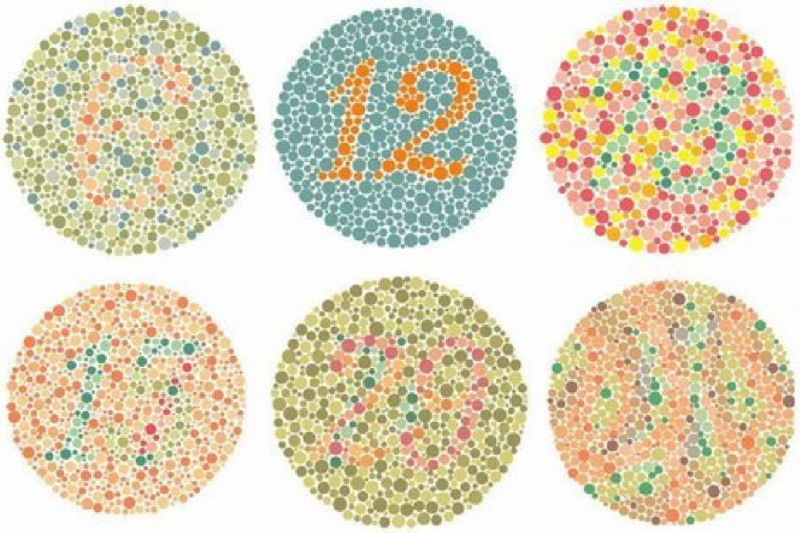 Teste de Ishihara